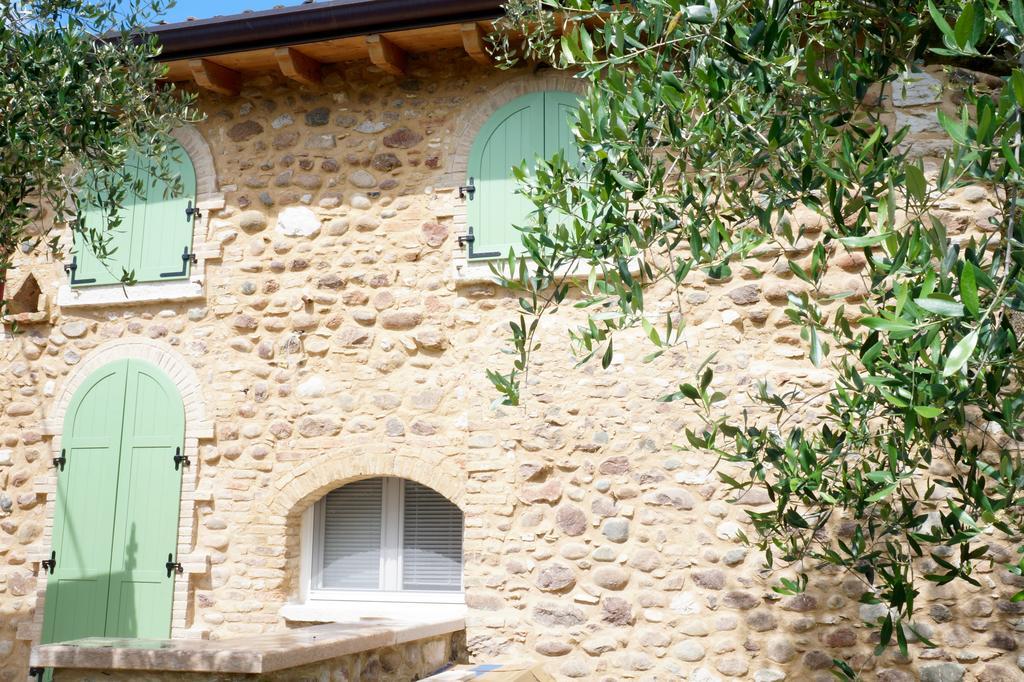 Ferienwohnung Giardino Degli Ulivi Caprino Veronese Exterior foto